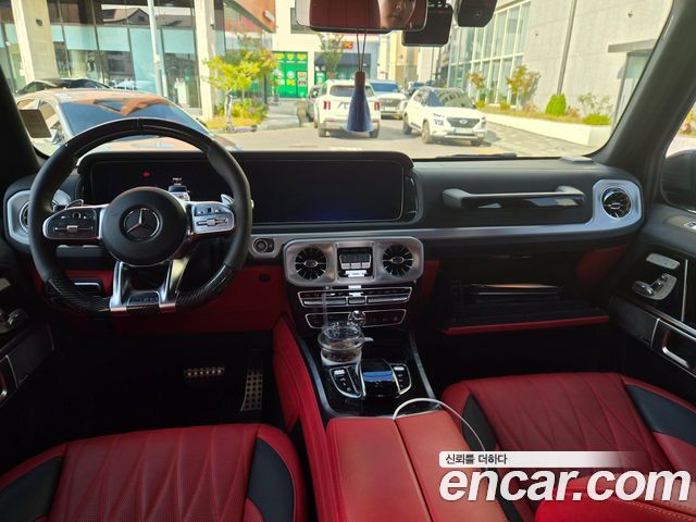 Mercedes-Benz G-Class 2021 — photo 7