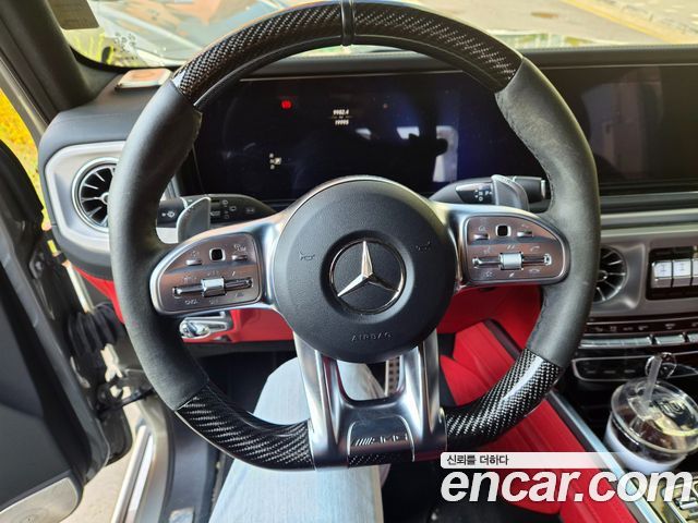 Mercedes-Benz G-Class 2021 — photo 8