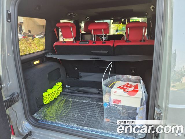 Mercedes-Benz G-Class 2021 — photo 17