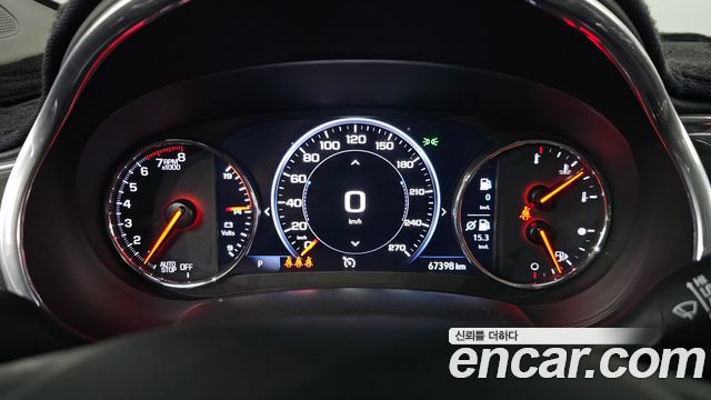 Chevrolet Korea Malibu 2019 — photo 11