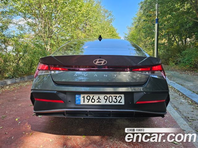 Hyundai AVANTE 2024 — photo 6