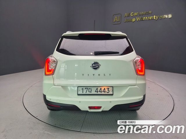 KG Mobility TIBOLI 2017 — photo 5