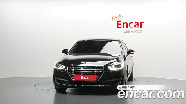 Genesis EQ900 2017 — photo 3