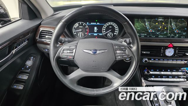 Genesis EQ900 2017 — photo 20