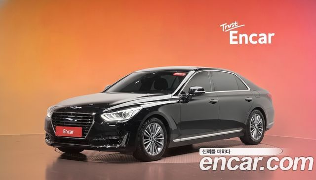Genesis EQ900 2017 — photo 1