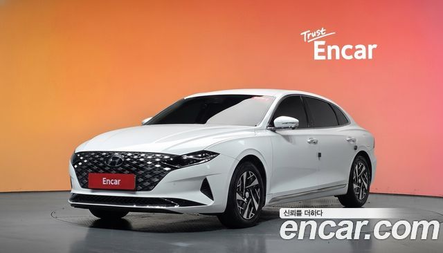 Hyundai Grandeur 2022 — photo 1