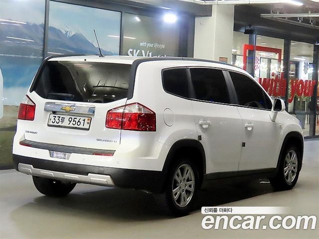 Chevrolet Korea Orlando 2013 — photo 2
