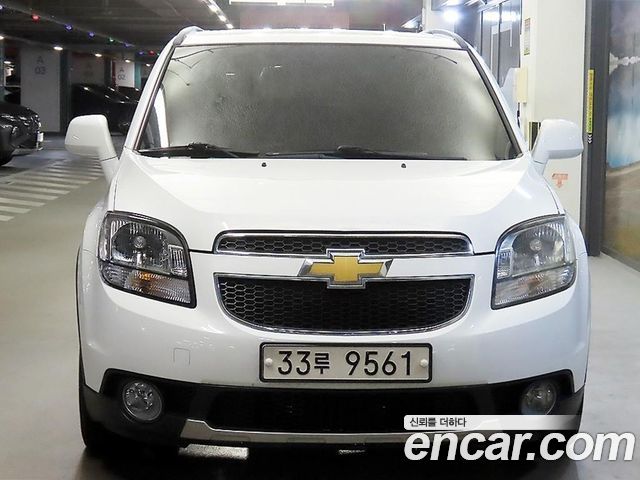Chevrolet Korea Orlando 2013 — photo 3
