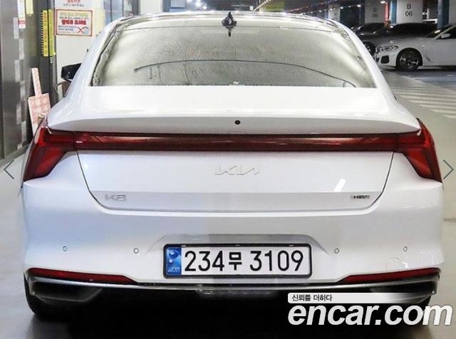 Kia K8 2023 — photo 4