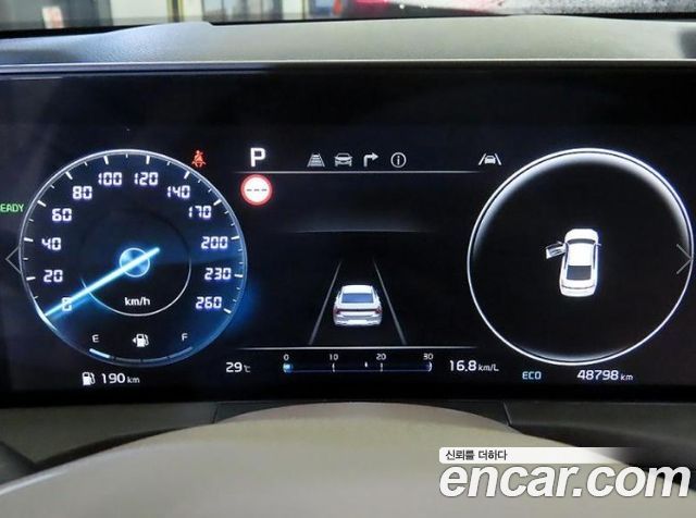Kia K8 2023 — photo 9
