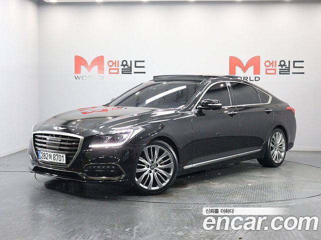 Genesis G80 2019 — photo 1