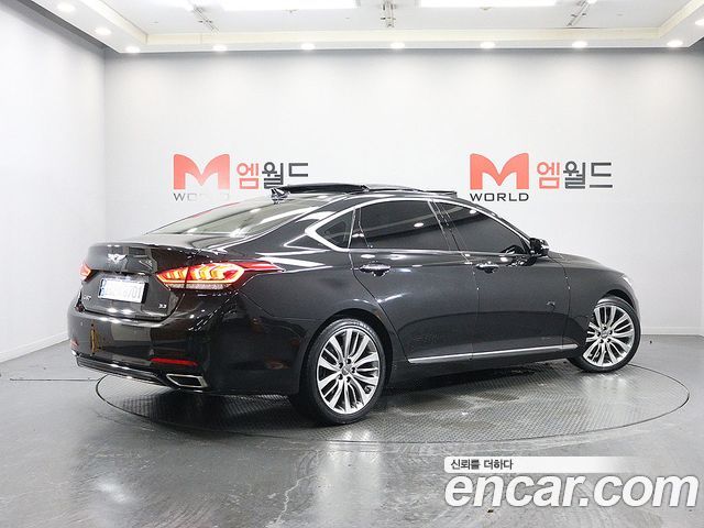 Genesis G80 2019 — photo 3