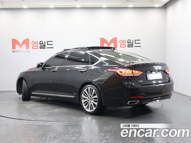 Genesis G80 2019 — photo 4