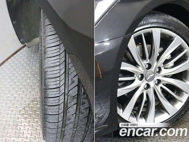 Genesis G80 2019 — photo 20