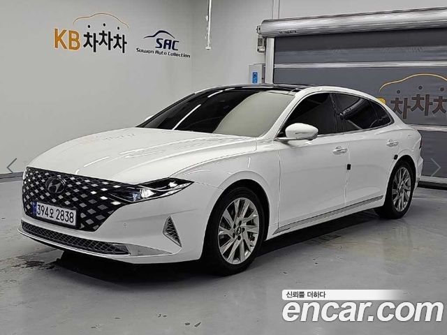 Hyundai Grandeur 2021 — photo 1
