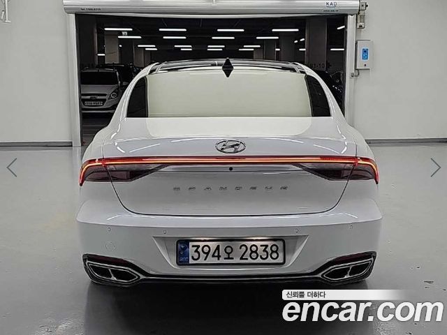 Hyundai Grandeur 2021 — photo 3