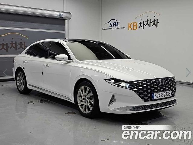 Hyundai Grandeur 2021 — photo 4