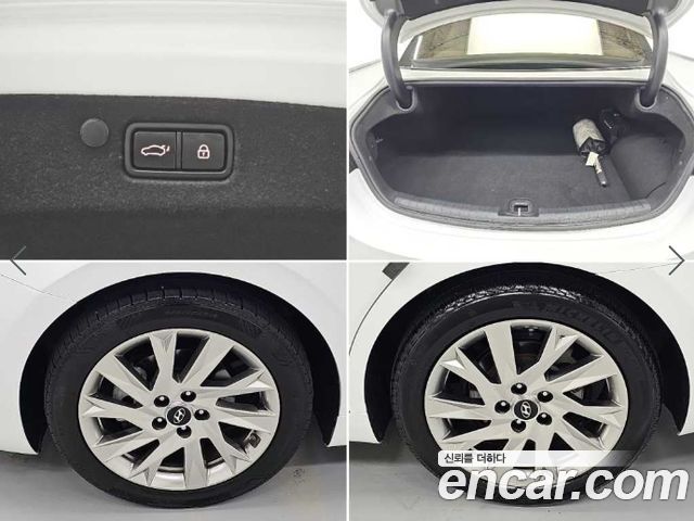 Hyundai Grandeur 2021 — photo 19