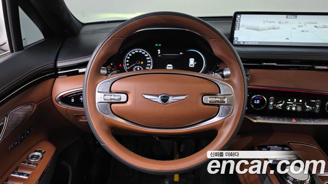 Genesis GV70 2022 — photo 18