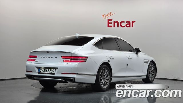 Genesis G80 2021 — photo 2