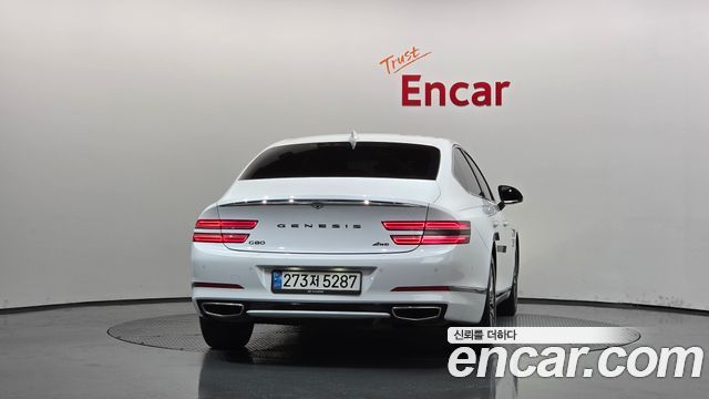 Genesis G80 2021 — photo 4