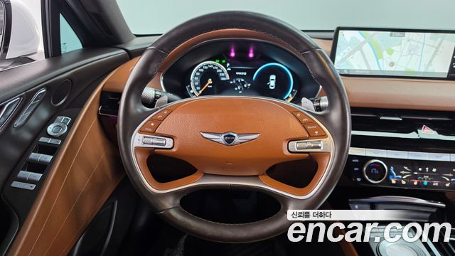 Genesis G80 2021 — photo 19