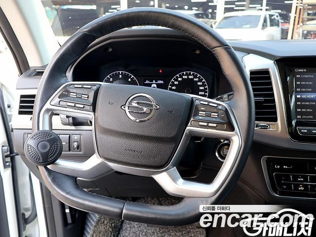 KG Mobility Rexton 2021 — photo 12