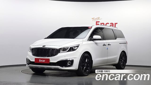Kia Canival 2017 — photo 1