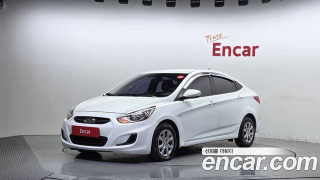 Hyundai Accent 2014 — photo 1