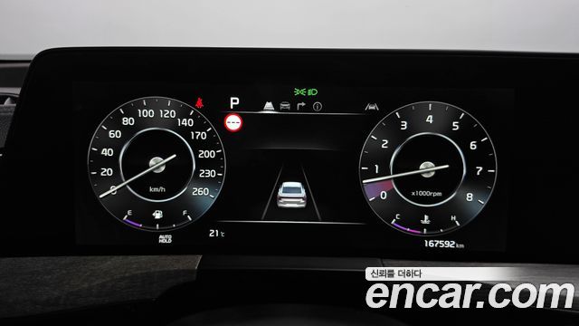 Kia K8 2023 — photo 11