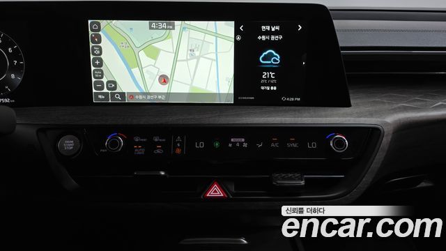 Kia K8 2023 — photo 18