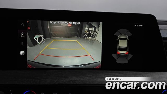 Kia K8 2023 — photo 20