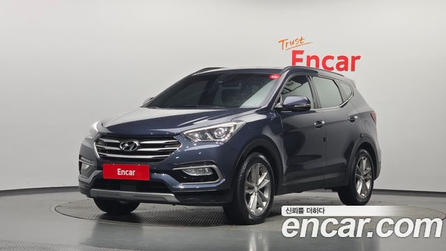 Hyundai Santafe 2017 — photo 1