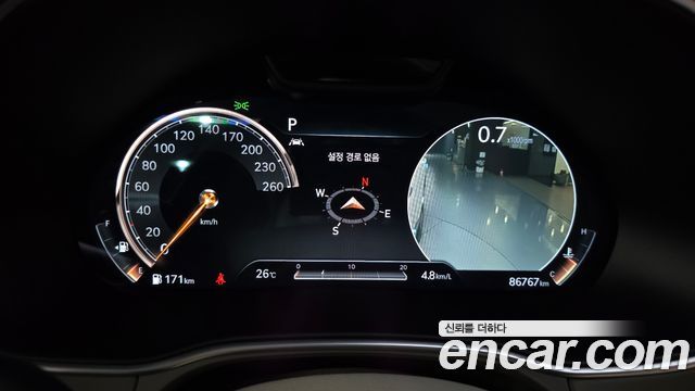Genesis GV80 2020 — photo 11