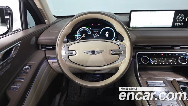 Genesis GV80 2020 — photo 19