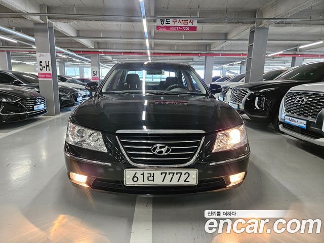 Hyundai Sonata 2008 — photo 3