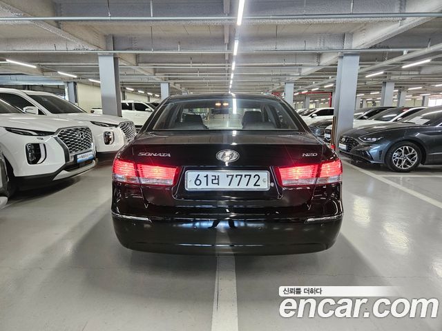 Hyundai Sonata 2008 — photo 4