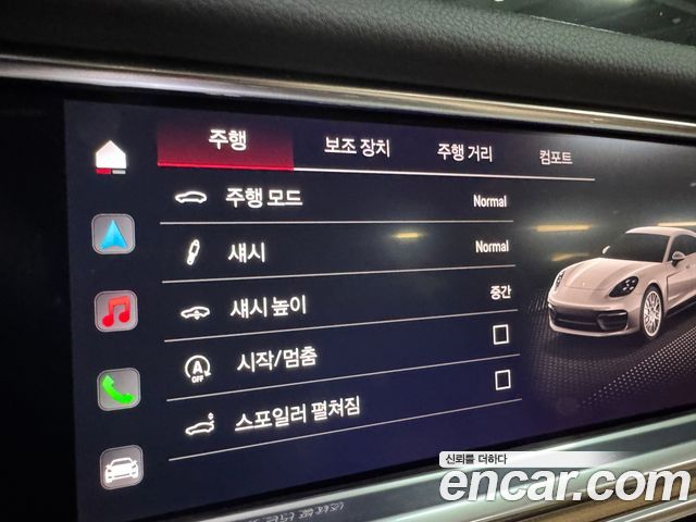 Porsche Panamera 2023 — photo 18