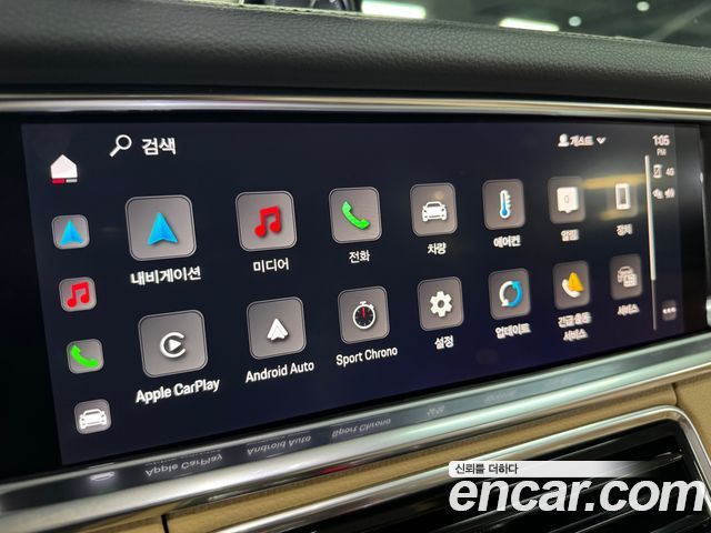 Porsche Panamera 2023 — photo 20