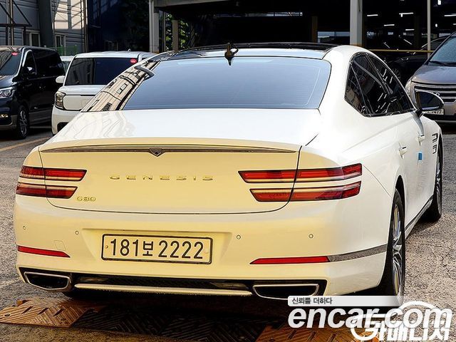 Genesis G80 2022 — photo 2