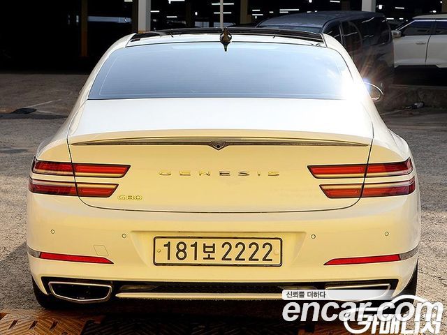 Genesis G80 2022 — photo 4