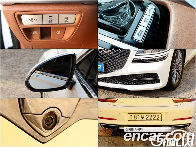 Genesis G80 2022 — photo 19