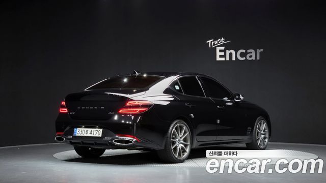 Genesis G70 2021 — photo 2