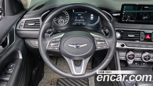 Genesis G70 2021 — photo 19