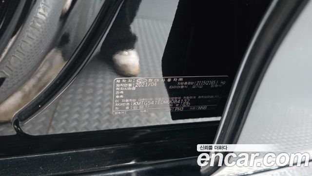 Genesis G70 2021 — photo 28