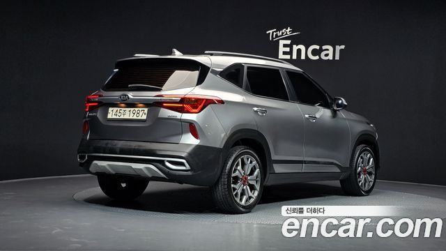 Kia Seltos 2020 — photo 2