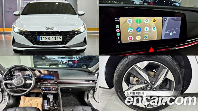 Hyundai AVANTE 2021 — photo 1