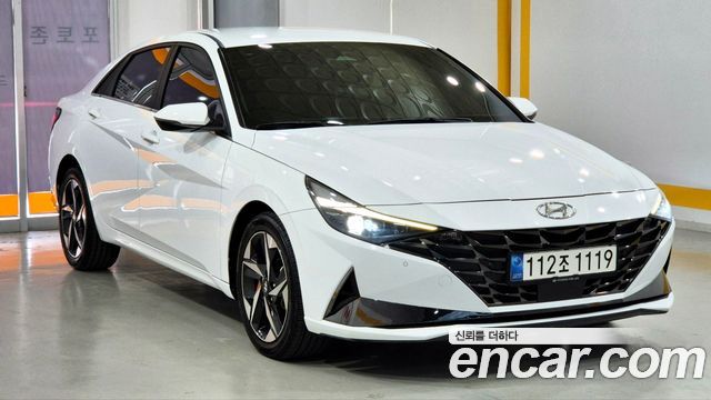 Hyundai AVANTE 2021 — photo 3