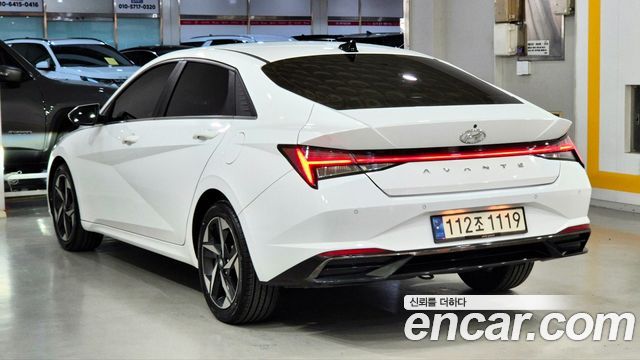 Hyundai AVANTE 2021 — photo 4