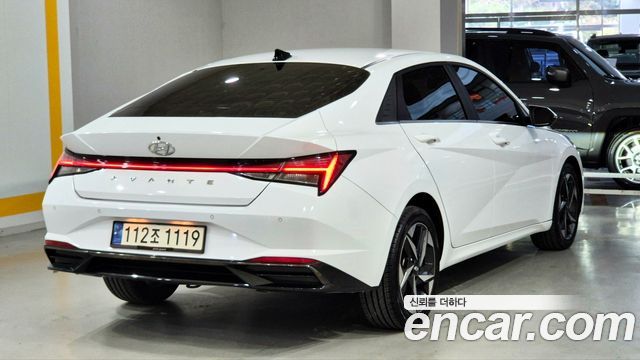 Hyundai AVANTE 2021 — photo 5